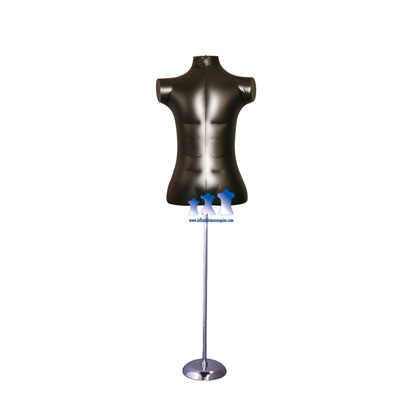 Inflatable Male Torso, Large Rounded with MS1 S...